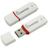 Память Smart Buy "Crown"  4GB, USB 2.0 Flash Drive, белый, 227877