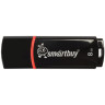 Память Smart Buy "Crown"  8GB, USB 2.0 Flash Drive, черный, 227878