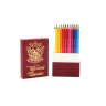 Карандаши цветные художественные Koh-I-Noor "Polycolor Retro 3824", 24цв., заточен., пенал-премиум, 327290