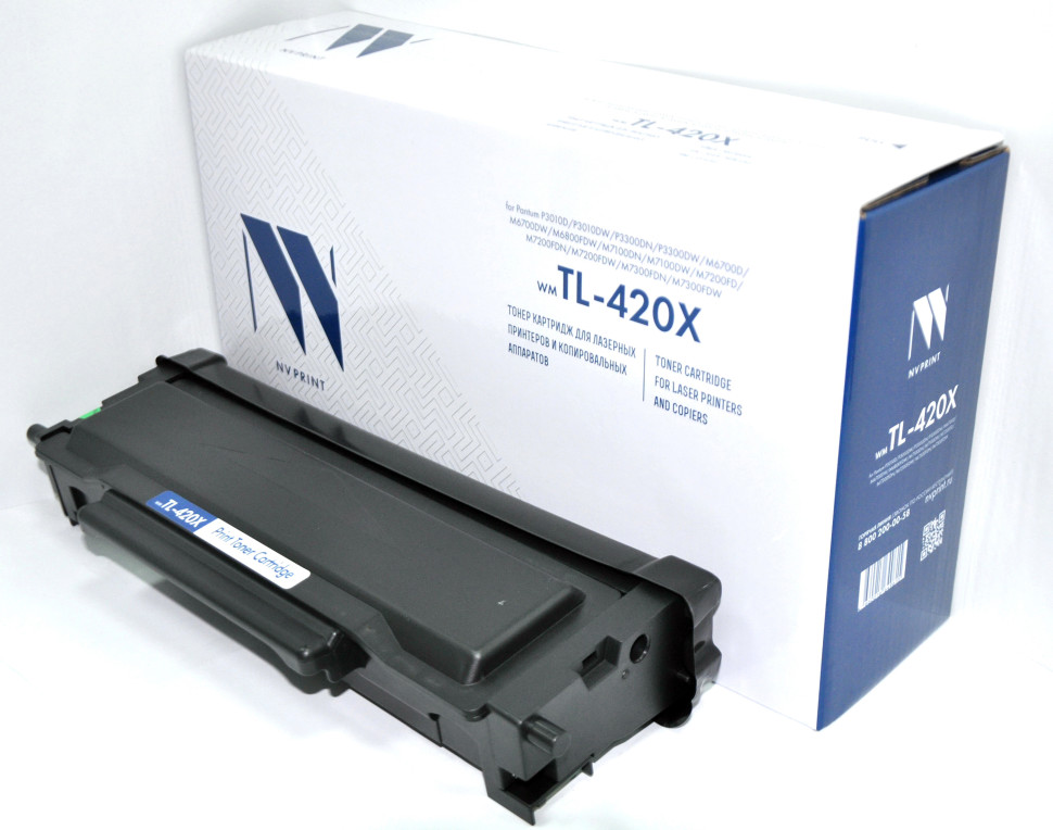 Картридж NVP совм.NV-TL-420X P3010D/P3010DW/P3300DN/P3300DW/M6700D/M6700DW/M6800FDW/M7100DN/M7100DW/M7200FD/M7200FDN/M7200FDW/M7300FDN/M7300FDW.6000k, 371970