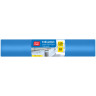 Мешки для мусора  120л OfficeClean ПВД, 67*90см, 35мкм, 10шт., прочные, синие, в рулоне, с завязками, 297833