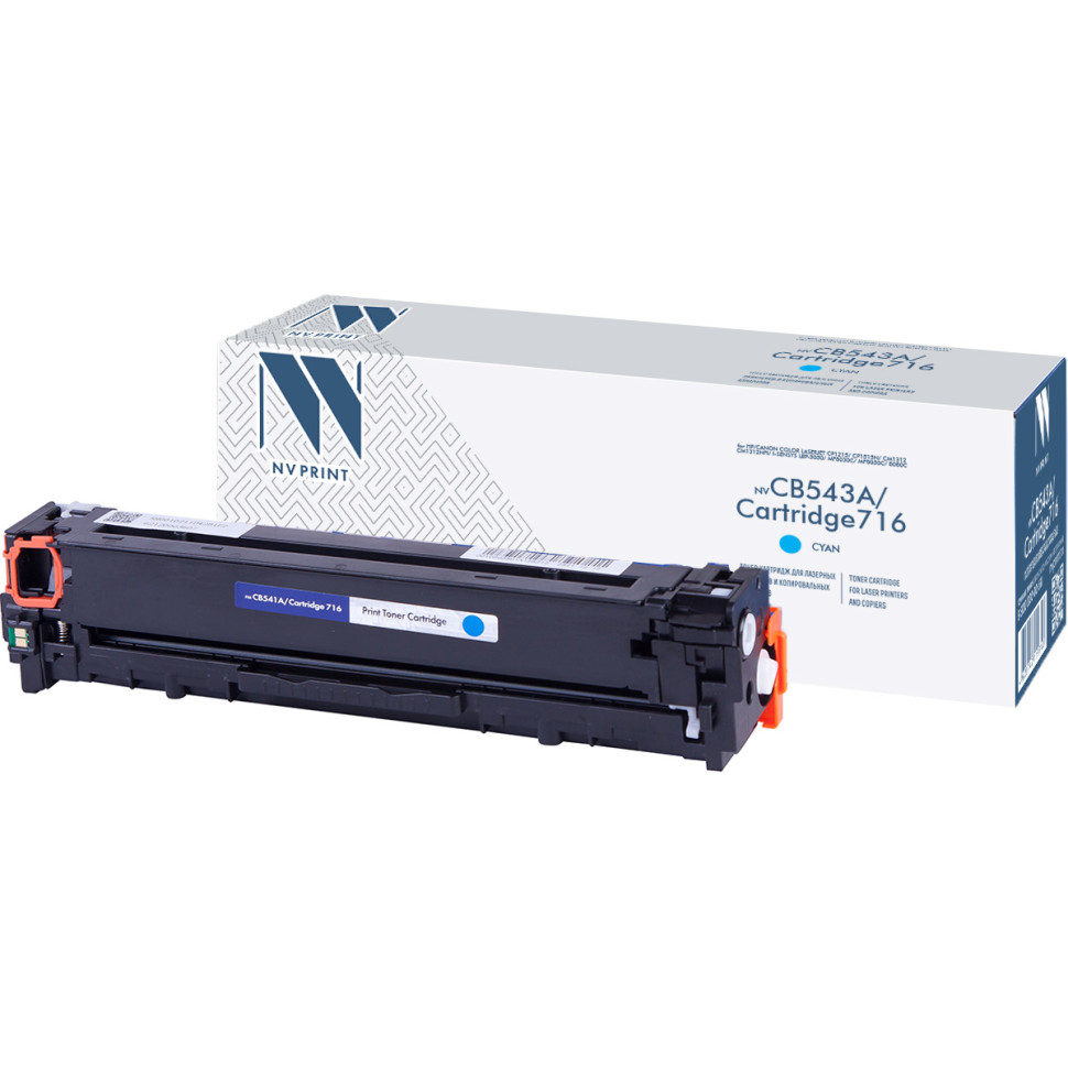 Картридж совм. NV Print CB541A/Cartridge 716 голуб. для HP Color LJ CM1312/CP1215/1515/1518(1400стр.) (ПОД ЗАКАЗ), 154054 Картридж совм. NV Print CB541A/Cartridge 716 голуб. для HP Color LJ CM1312/CP1215/1515/1518(1400стр.) (ПОД ЗАКАЗ), 154054