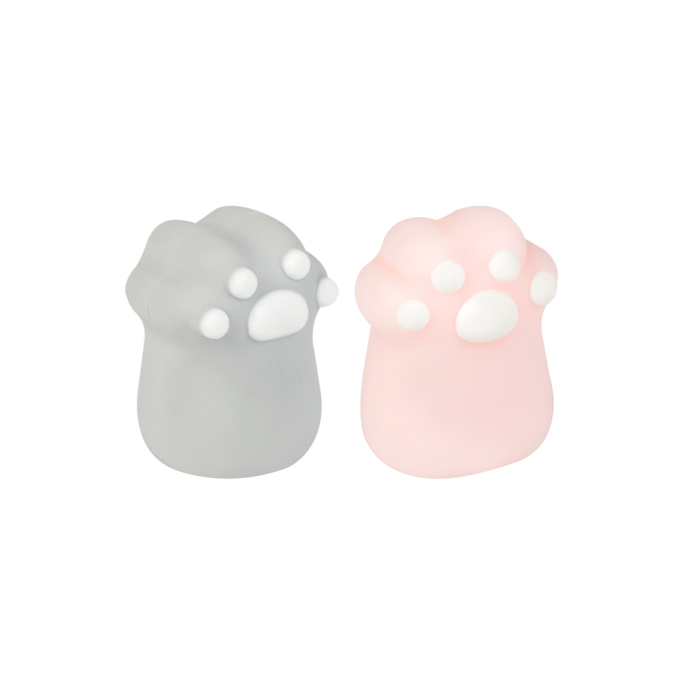 Точилка  MESHU, "Paw", 1 отверстие, ассорти, 357435